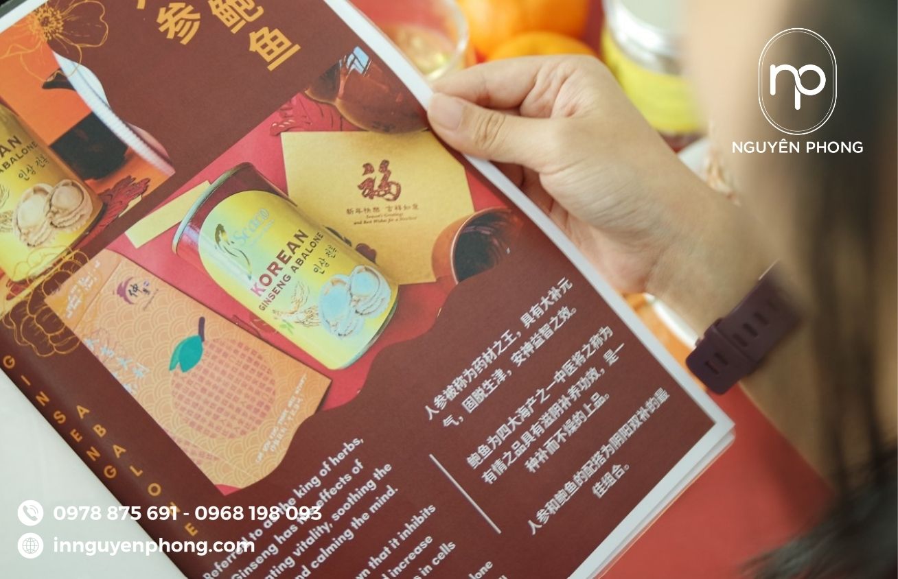 Mẫu logo đông y trên tờ rơi